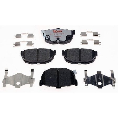 Raybestos Raybestos Brake Pad Set, Eht323Ah EHT323AH